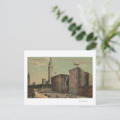 ニューヨーク – ホテルアーリントンニア ポストカード (スタンド正面)