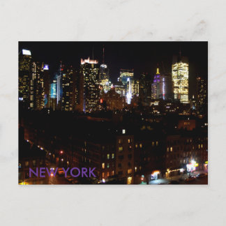 ニューヨーク・ホテル ポストカード
