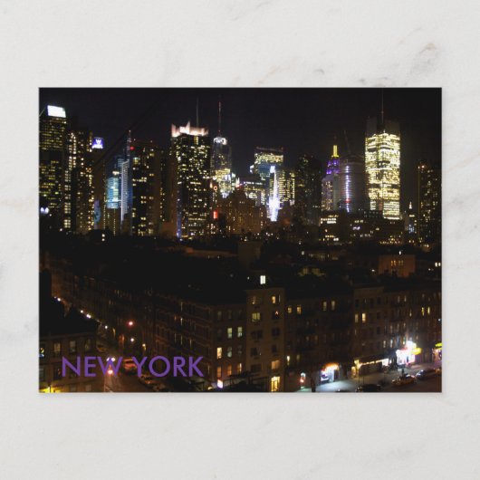 ニューヨーク・ホテル ポストカード (正面)