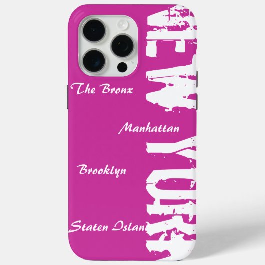 ニューヨーク – ボロウズ2 – アーバンクールスタイル Case-Mate iPhoneケース (裏面)