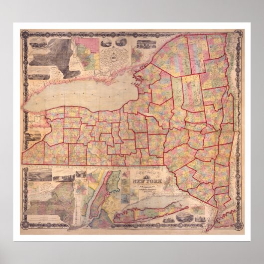 ニューヨーク ポスター (正面)