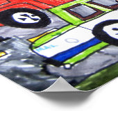 ニューヨーク ポスター (角)