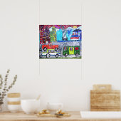 ニューヨーク ポスター (キッチン)