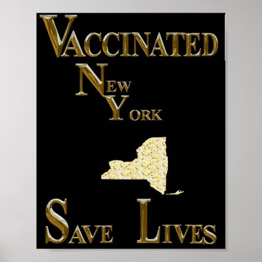 ニューヨーク ポスター (正面)