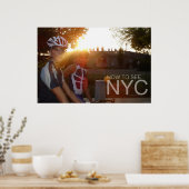 ニューヨーク ポスター (キッチン)