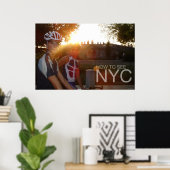 ニューヨーク ポスター (ホームオフィス)
