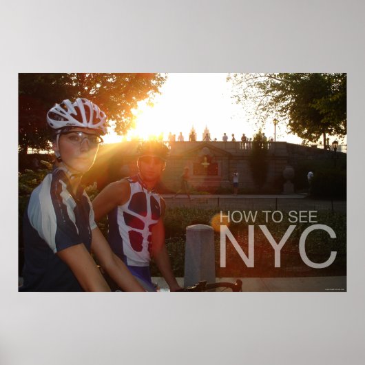 ニューヨーク ポスター (正面)