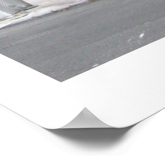 ニューヨーク ポスター (角)