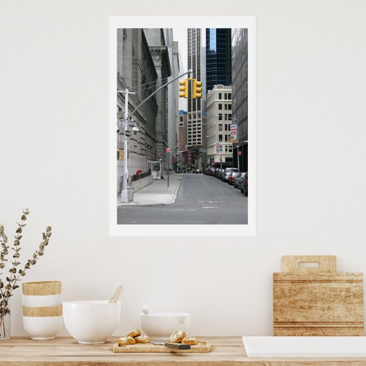 ニューヨーク ポスター (キッチン)