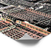 ニューヨーク ポスター (角)