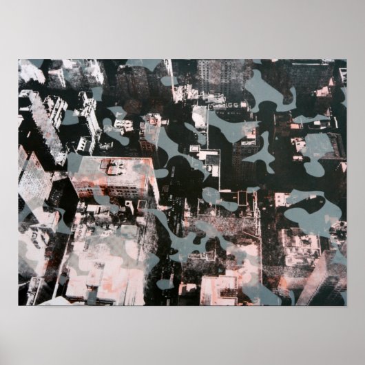 ニューヨーク ポスター (正面)