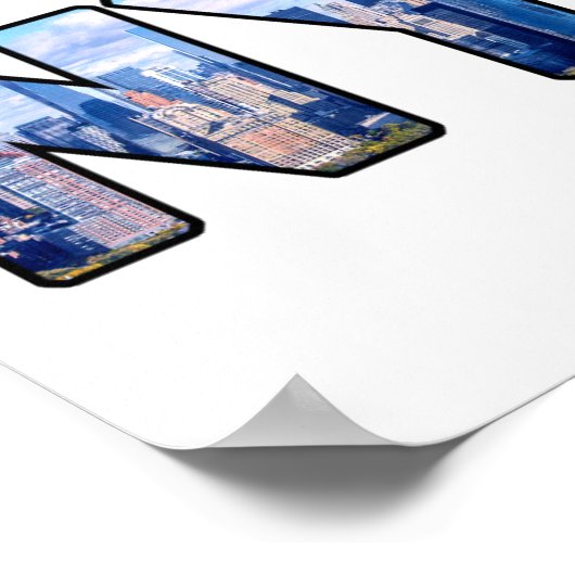 ニューヨーク ポスター (角)