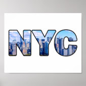 ニューヨーク ポスター (正面)