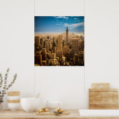 ニューヨーク ポスター (キッチン)