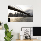 ニューヨーク ポスター (ホームオフィス)