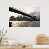 ニューヨーク ポスター (キッチン)