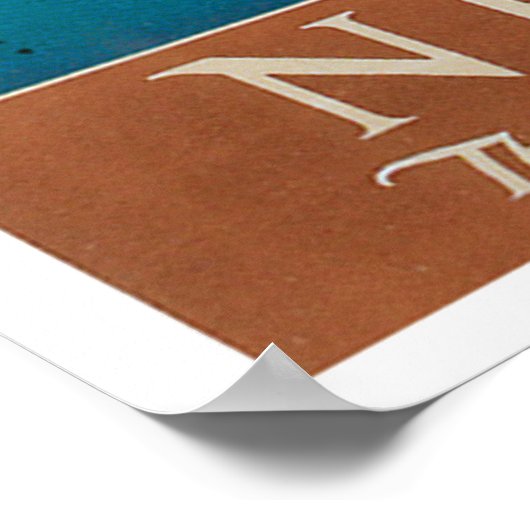 ニューヨーク ポスター (角)