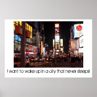ニューヨーク ポスター