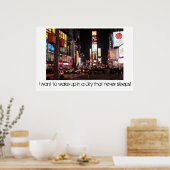 ニューヨーク ポスター (キッチン)