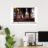 ニューヨーク ポスター (ホームオフィス)