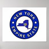 ニューヨーク ポスター (正面)