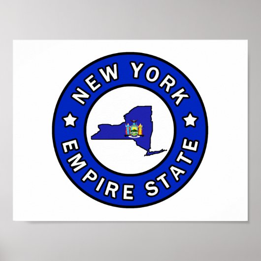 ニューヨーク ポスター (正面)