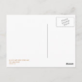 ニューヨーク ポストカード (裏面)