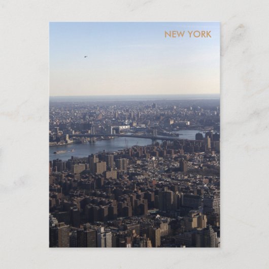 ニューヨーク ポストカード (正面)