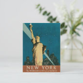 ニューヨーク ポストカード (スタンド正面)