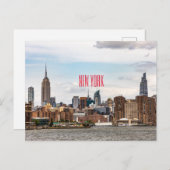 ニューヨーク ポストカード (正面/裏面)