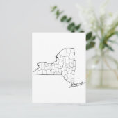 ニューヨーク ポストカード (スタンド正面)