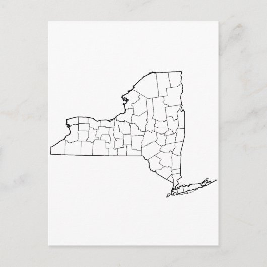 ニューヨーク ポストカード (正面)