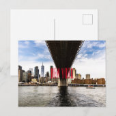 ニューヨーク ポストカード (正面/裏面)