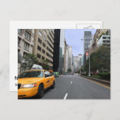 ニューヨーク ポストカード (正面/裏面)