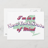 ニューヨーク ポストカード (正面/裏面)