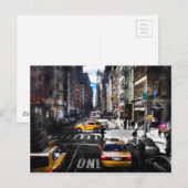 ニューヨーク ポストカード (正面/裏面)