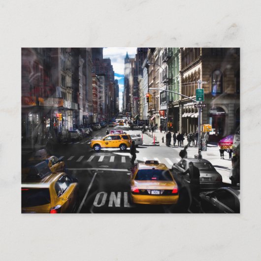 ニューヨーク ポストカード (正面)