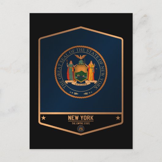 ニューヨーク ポストカード (正面)
