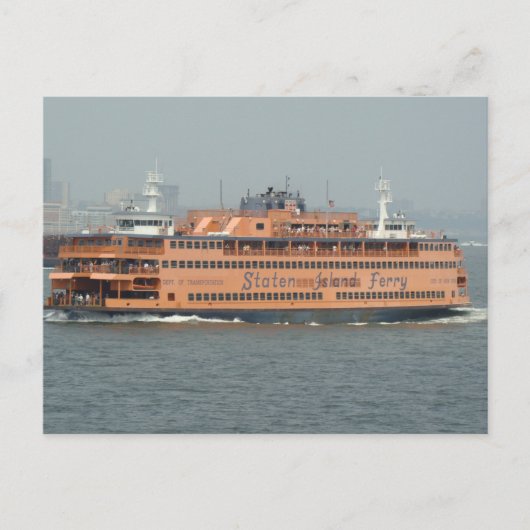 ニューヨーク ポストカード (正面)