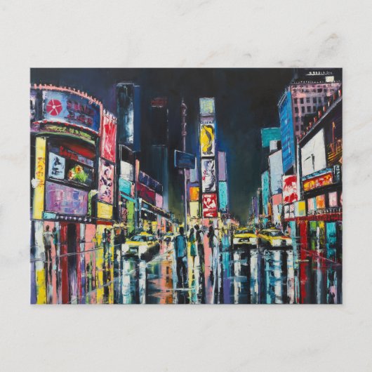 ニューヨーク ポストカード (正面)