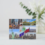 ニューヨーク ポストカード (スタンド正面)