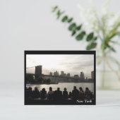 ニューヨーク ポストカード (スタンド正面)