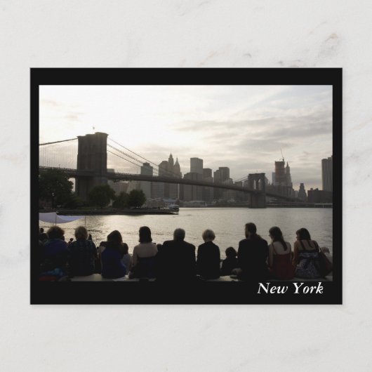 ニューヨーク ポストカード (正面)