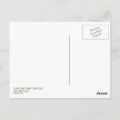 ニューヨーク ポストカード (裏面)