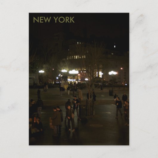 ニューヨーク ポストカード (正面)