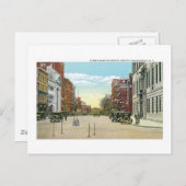 ニューヨーク・ポーキープシー ポストカード (正面/裏面)