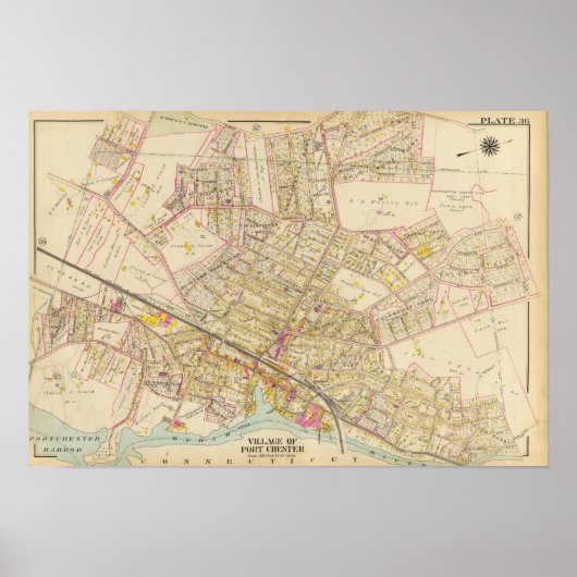 ニューヨーク，ポートチェスター ポスター (正面)