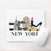 ニューヨーク マウスパッド (マウス)