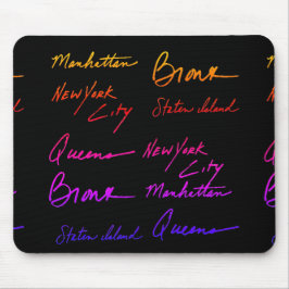 ニューヨーク マウスパッド