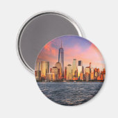 ニューヨーク マグネット (正面/裏面)